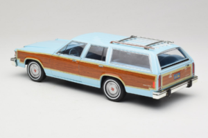 Ford LTD Country Squire Charlie's Angels Movie GreenLight 1:18 19066 Metall - pilt 7/8
