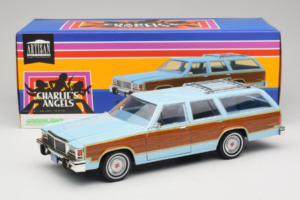 Ford LTD Country Squire Charlie's Angels Movie GreenLight 1:18 19066 Metall - pilt 8/8