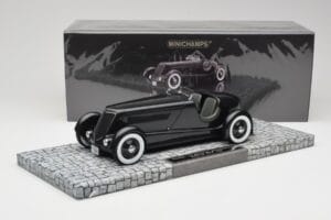 Ford Model 40 Special Speedster Tumehall Minichamps 1:18 107082040 Vaik - pilt 6/6