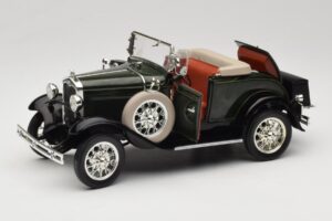Ford Model A Tummeroheline Motor City 1:18 20003 Metall - pilt 2/8