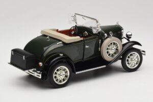Ford Model A Tummeroheline Motor City 1:18 20003 Metall - pilt 3/8