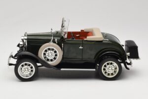 Ford Model A Tummeroheline Motor City 1:18 20003 Metall - pilt 4/8