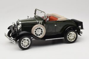 Ford Model A Tummeroheline Motor City 1:18 20003 Metall