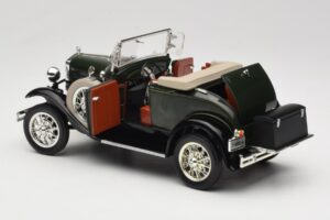 Ford Model A Tummeroheline Motor City 1:18 20003 Metall - pilt 5/8