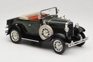 Ford Model A Tummeroheline Motor City 1:18 20003 Metall - pilt 6/8