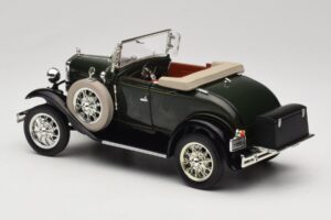 Ford Model A Tummeroheline Motor City 1:18 20003 Metall - pilt 7/8