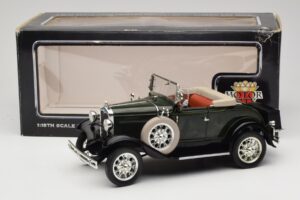 Ford Model A Tummeroheline Motor City 1:18 20003 Metall - pilt 8/8