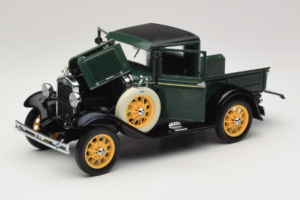 Ford Model A Pickup Valley Green Motor City 1:18 40003 Metall - pilt 2/8