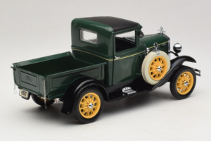 Ford Model A Pickup Valley Green Motor City 1:18 40003 Metall - pilt 3/8
