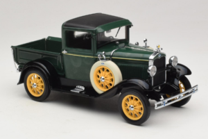 Ford Model A Pickup Valley Green Motor City 1:18 40003 Metall - pilt 6/8