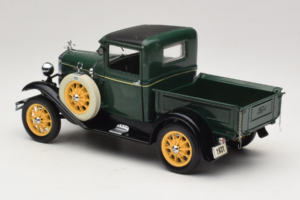 Ford Model A Pickup Valley Green Motor City 1:18 40003 Metall - pilt 7/8