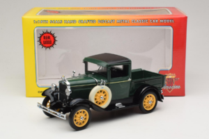 Ford Model A Pickup Valley Green Motor City 1:18 40003 Metall - pilt 8/8