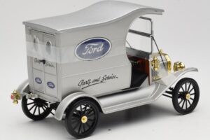 Ford Model T Delivery Truck Hõbedane Eagle Collectibles 1:18 430600 Metall - pilt 2/6