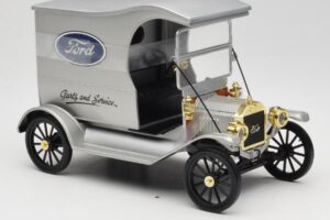 Ford Model T Delivery Truck Hõbedane Eagle Collectibles 1:18 430600 Metall - pilt 4/6