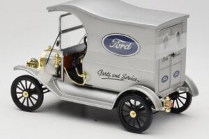 Ford Model T Delivery Truck Hõbedane Eagle Collectibles 1:18 430600 Metall - pilt 5/6