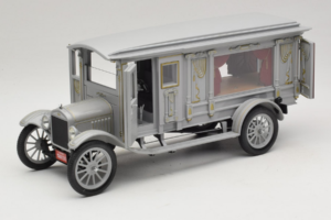 Ford Model T Ornate Carved Hearse Precision Miniatures 1:18 PMSC-07G Metall - pilt 2/8