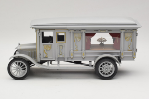 Ford Model T Ornate Carved Hearse Precision Miniatures 1:18 PMSC-07G Metall - pilt 4/8