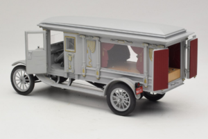 Ford Model T Ornate Carved Hearse Precision Miniatures 1:18 PMSC-07G Metall - pilt 5/8