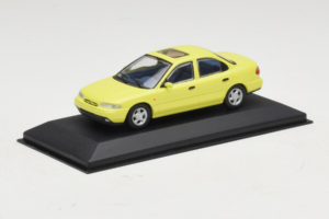 Ford Mondeo Mk1 Citrus Yellow Minichamps 1:43 MIN0821001 Metall - pilt 2/4