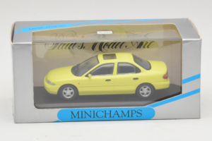 Ford Mondeo Mk1 Citrus Yellow Minichamps 1:43 MIN0821001 Metall - pilt 4/4