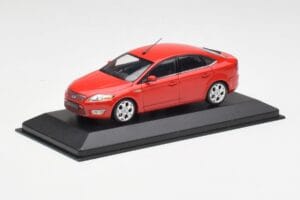 Ford Mondeo Mk4 Colorado Punane Minichamps 1:43 MONDEO001 Metall - pilt 2/4