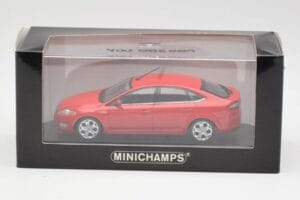 Ford Mondeo Mk4 Colorado Punane Minichamps 1:43 MONDEO001 Metall - pilt 4/4