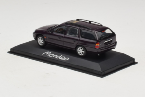 Ford Mondeo Mk1 Turnier Dark Blue Metallic Minichamps 1:43 43306312 Metall - pilt 3/4