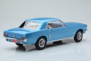 Ford Mustang Coupe Türkiis Norev 1:18 182800 Metall - pilt 2/6