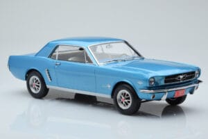 Ford Mustang Coupe Türkiis Norev 1:18 182800 Metall - pilt 4/6