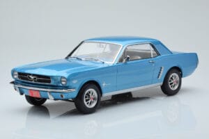 Ford Mustang Coupe Türkiis Norev 1:18 182800 Metall
