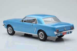 Ford Mustang Coupe Türkiis Norev 1:18 182800 Metall - pilt 5/6