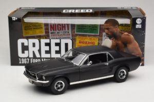 Ford Mustang Creed Movie GreenLight 1:18 13611 Metall - pilt 8/8