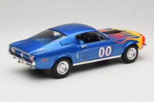 Ford Mustang Cooter's Car Dukes of Hazzard Tomy 1:18 21957P Metall - pilt 2/6