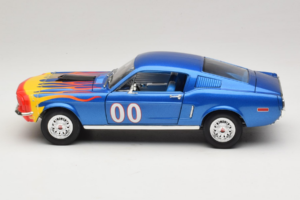Ford Mustang Cooter's Car Dukes of Hazzard Tomy 1:18 21957P Metall - pilt 3/6