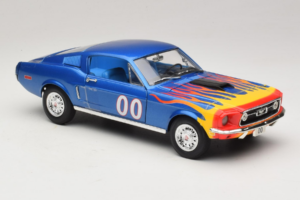 Ford Mustang Cooter's Car Dukes of Hazzard Tomy 1:18 21957P Metall - pilt 4/6