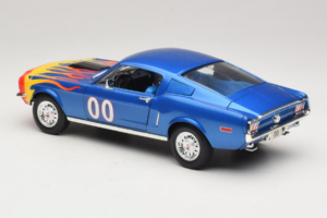Ford Mustang Cooter's Car Dukes of Hazzard Tomy 1:18 21957P Metall - pilt 5/6