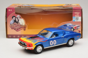 Ford Mustang Cooter's Car Dukes of Hazzard Tomy 1:18 21957P Metall - pilt 6/6
