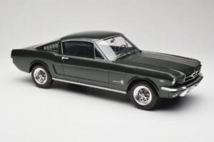 Ford Mustang Fastback Ivy Green Otto 1:12 G079 Vaik - pilt 4/6