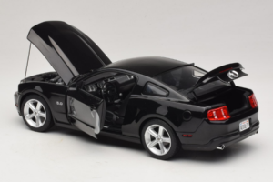 Ford Mustang GT Must Drive Movie GreenLight 1:18 13609 Metall - pilt 5/8