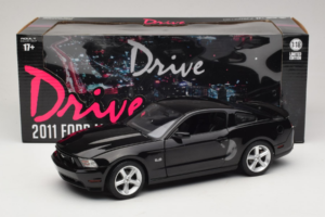 Ford Mustang GT Must Drive Movie GreenLight 1:18 13609 Metall - pilt 8/8