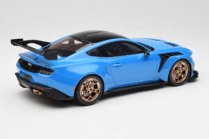Ford Mustang GTD Antimatter Blue Metallic GT Spirit 1:18 GT473 Vaik - pilt 2/6