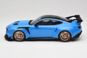 Ford Mustang GTD Antimatter Blue Metallic GT Spirit 1:18 GT473 Vaik - pilt 3/6