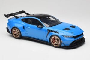 Ford Mustang GTD Antimatter Blue Metallic GT Spirit 1:18 GT473 Vaik - pilt 4/6