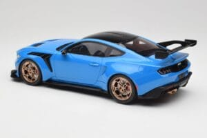 Ford Mustang GTD Antimatter Blue Metallic GT Spirit 1:18 GT473 Vaik - pilt 5/6