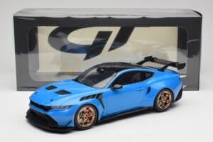 Ford Mustang GTD Antimatter Blue Metallic GT Spirit 1:18 GT473 Vaik - pilt 6/6