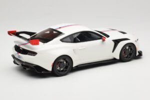 Ford Mustang GTD S650 Spirit of America Performance White GT Spirit 1:18 GT956 Vaik - pilt 2/6