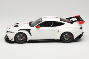 Ford Mustang GTD S650 Spirit of America Performance White GT Spirit 1:18 GT956 Vaik - pilt 3/6