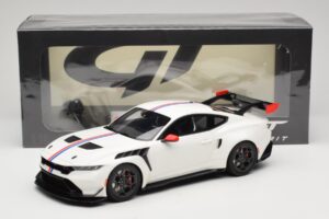 Ford Mustang GTD S650 Spirit of America Performance White GT Spirit 1:18 GT956 Vaik - pilt 6/6