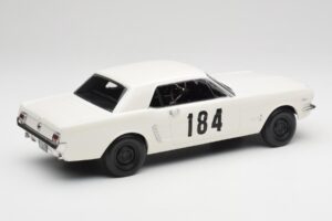 Ford Mustang Hardtop #184 B. Neyret / J. Terramorsi Rally Monte Carlo 1965 Norev 1:18 182801 Metall - pilt 2/6