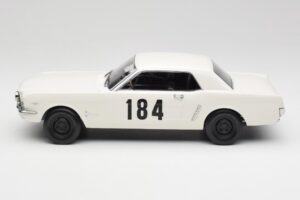 Ford Mustang Hardtop #184 B. Neyret / J. Terramorsi Rally Monte Carlo 1965 Norev 1:18 182801 Metall - pilt 3/6